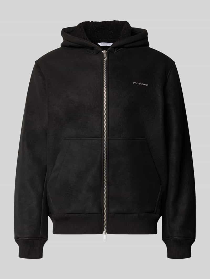 Antony Morato Jack met capuchon en tweewegritssluiting