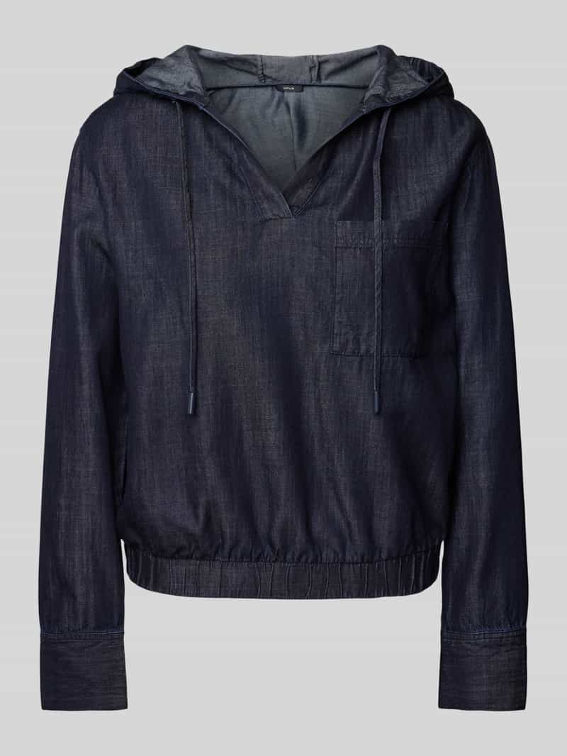 Opus Blouseshirt met capuchon model 'Fudi'