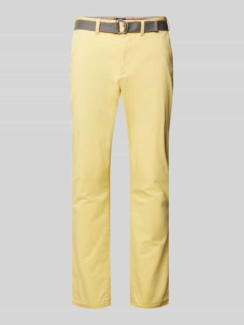 MCNEAL Stoffen broek met stretch