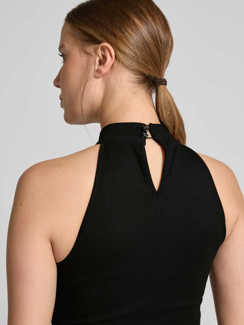 Guess Knielange jurk met plooien