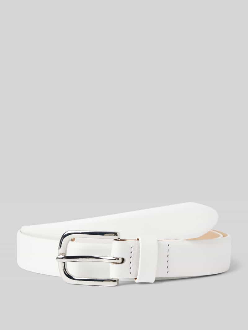 WEINMANN Leren riem met doornsluiting model 'Sauvage'