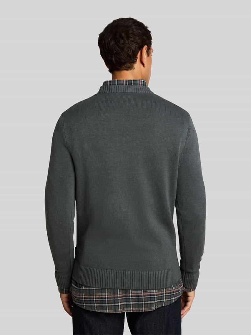 Tom Tailor Regular fit pullover van puur katoen