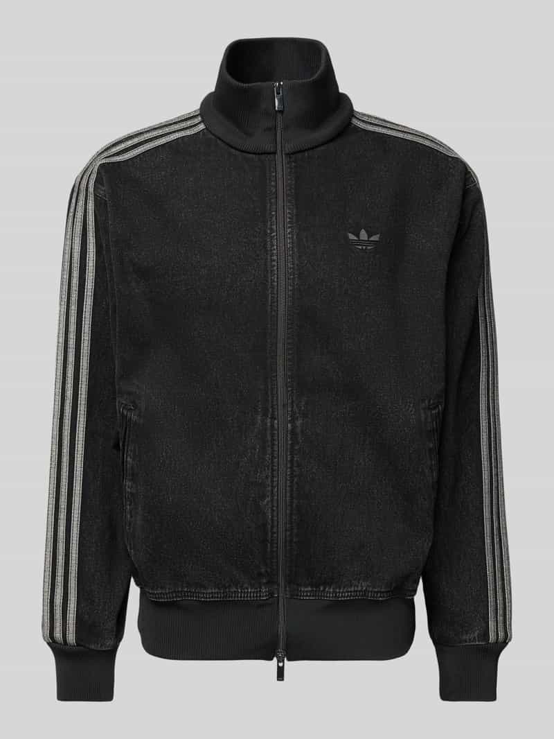 adidas Originals Sweatjack met opstaande kraag