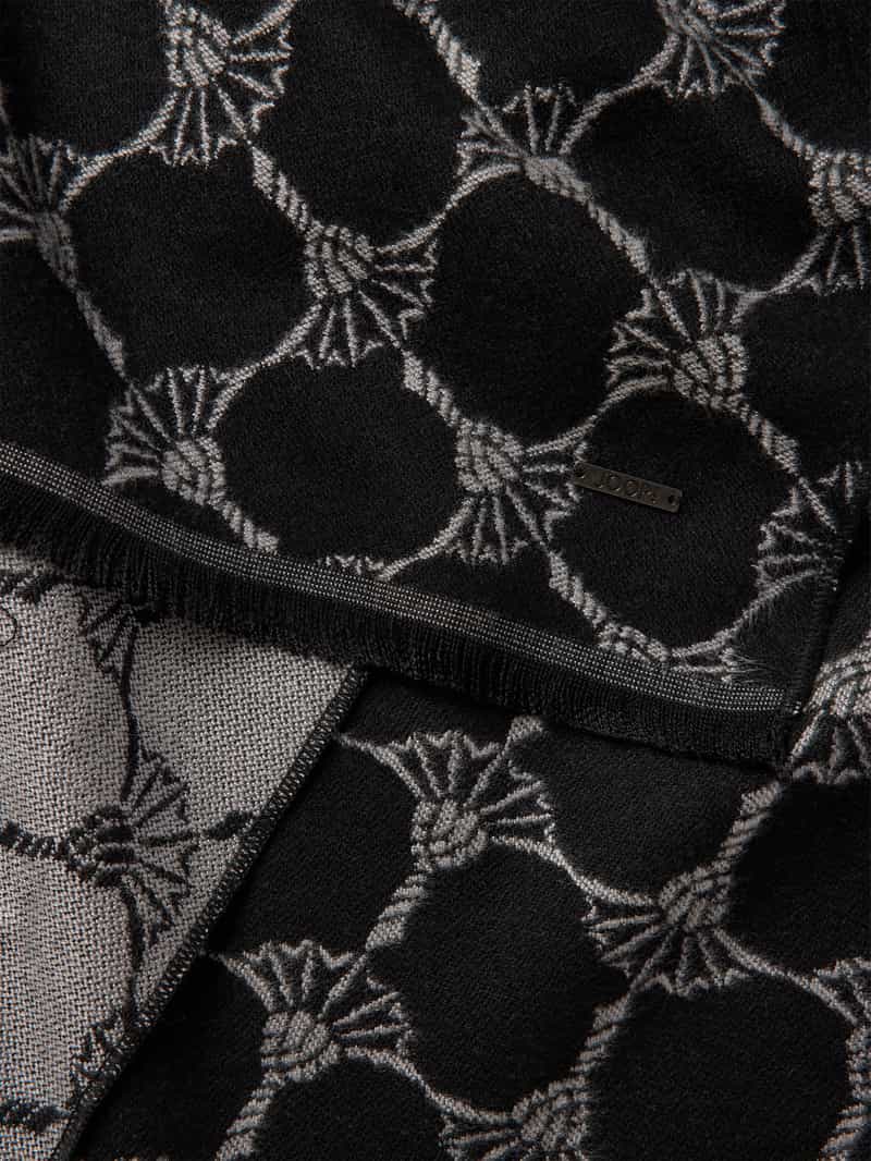 JOOP! Collection Sjaal met labelapplicatie