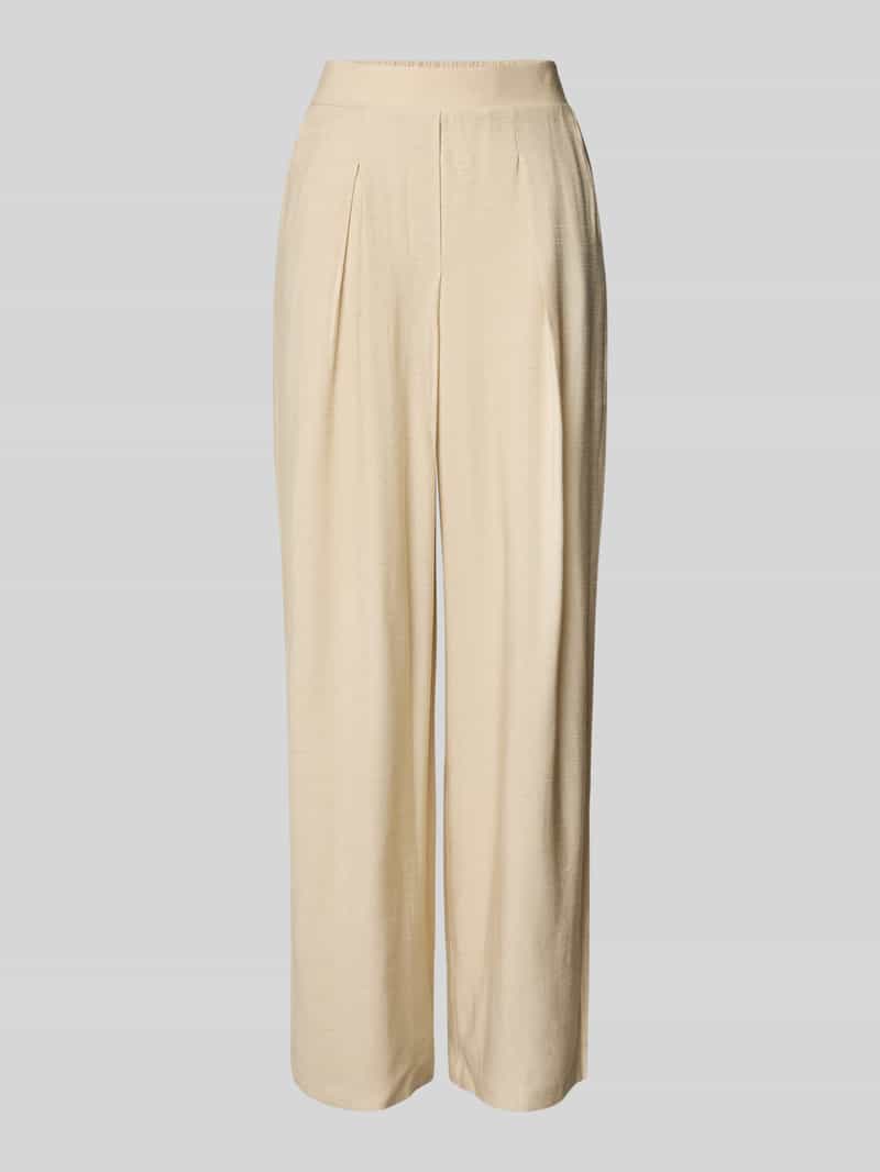 b.Young Stoffen broek met steekzakken model 'ELISAN'