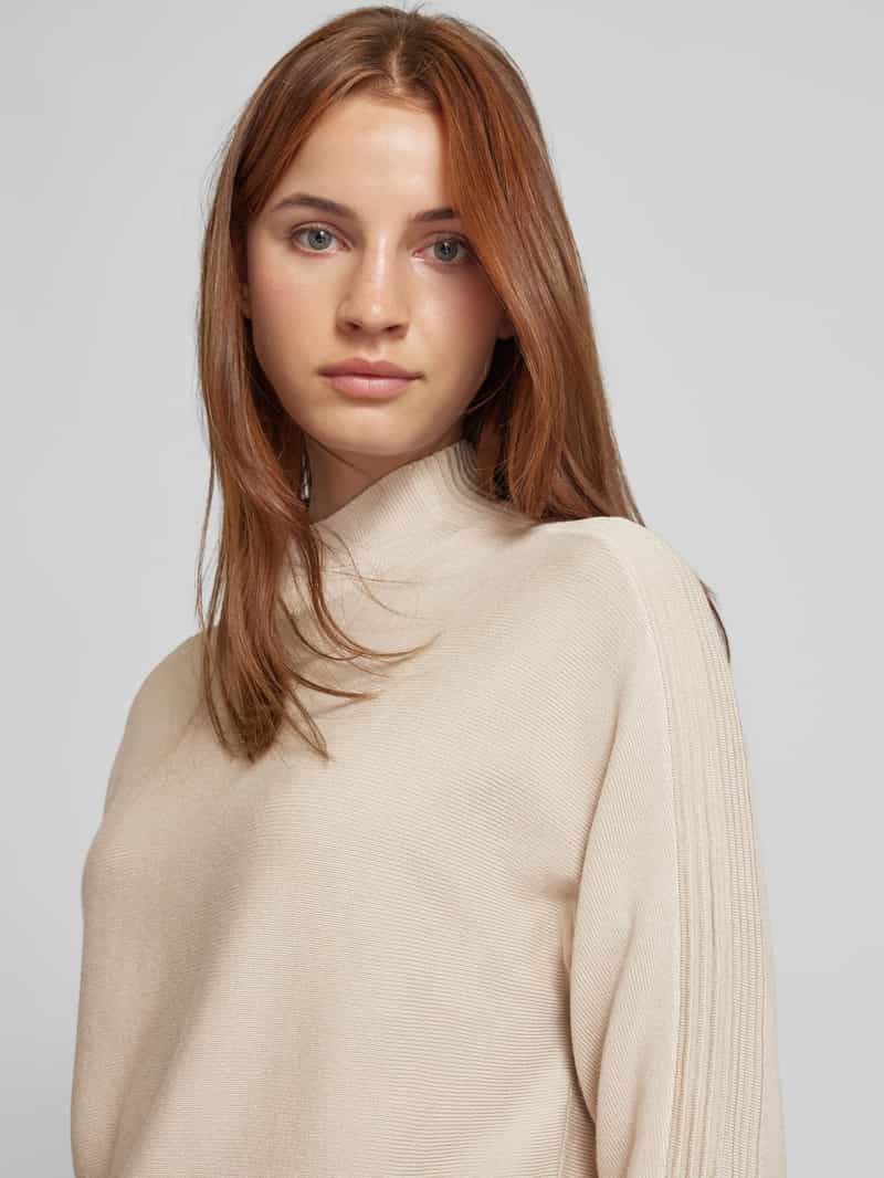 comma Gebreide pullover met 3 4-mouwen