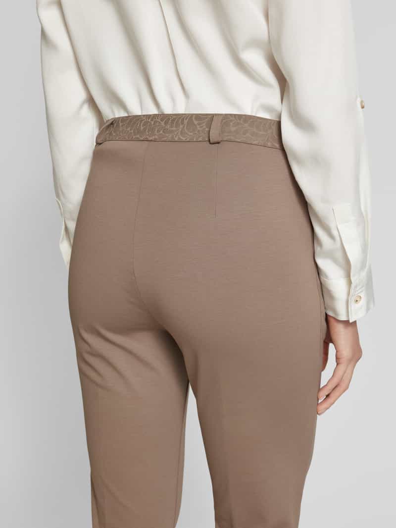 Raphaela By Brax Stoffen broek met ritszakken model 'Lillyth'