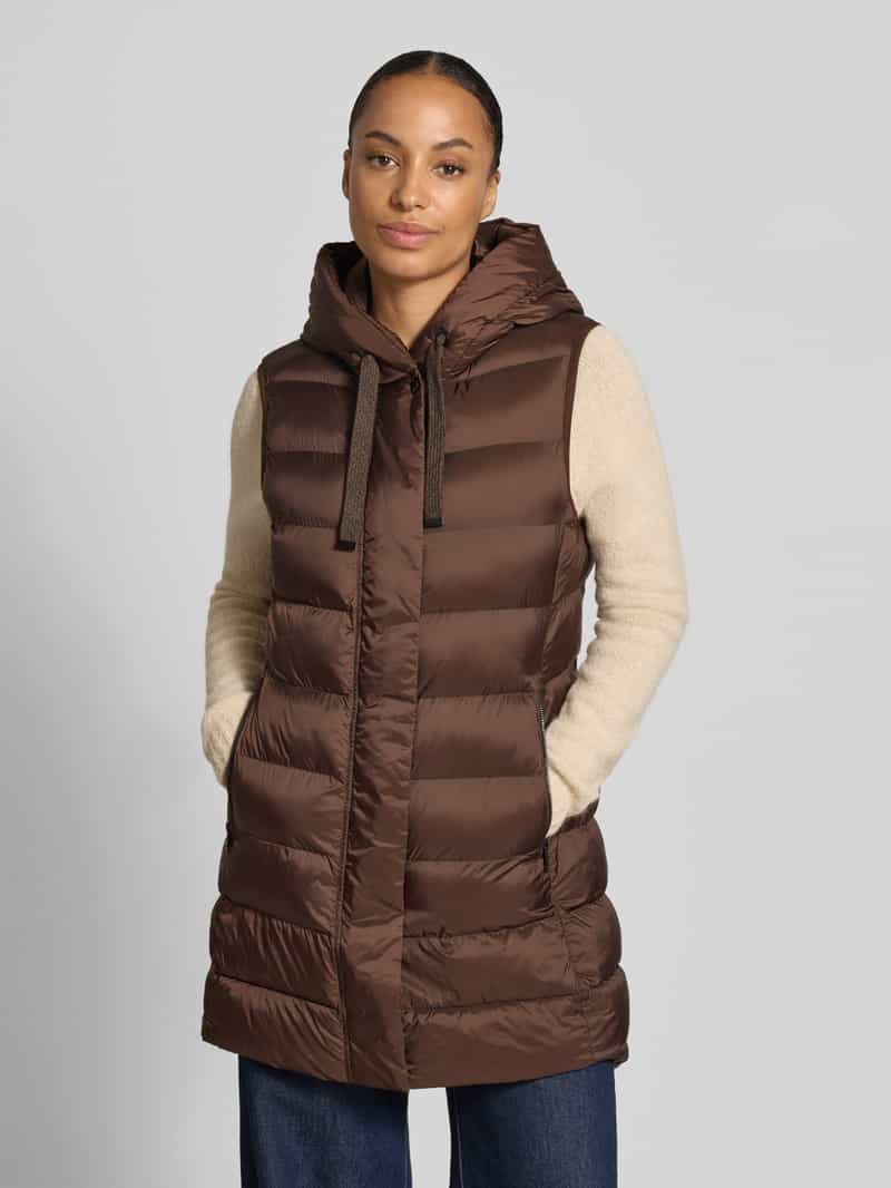 FUCHS SCHMITT Regular fit bodywarmer in stiksellook