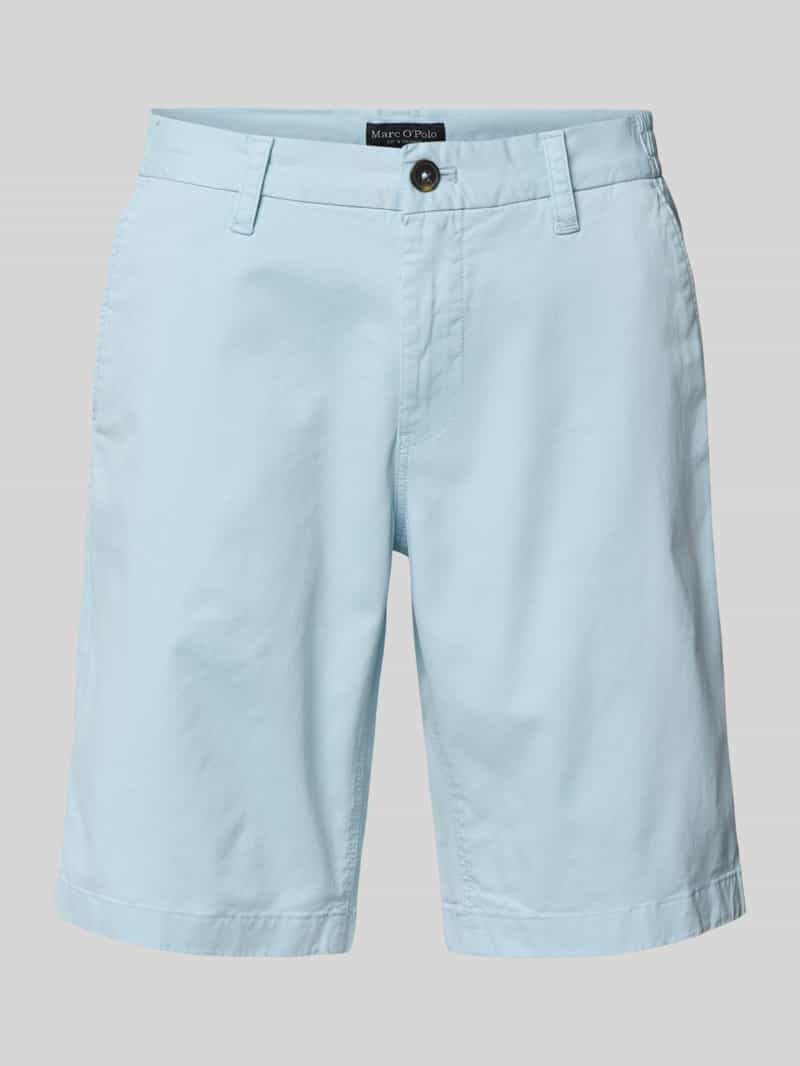 Marc O'Polo Regular fit korte broek van zacht katoen model 'RESO JOGGER'