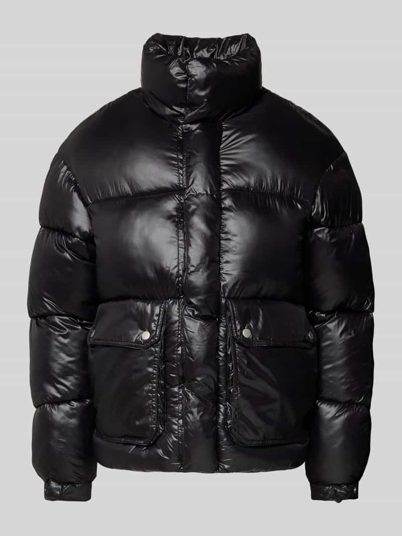 jack & jones Regular fit gewatteerd jack met klepzakken model 'YORK'