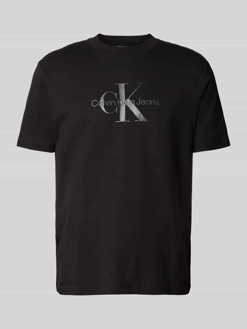 Calvin Klein Jeans T-shirt met labelprint