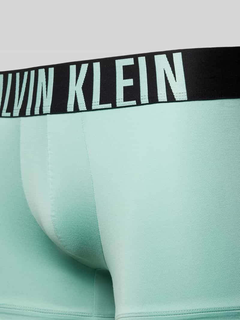 Calvin Klein Underwear Boxershort met elastische band met logo in een set van 3 stuks