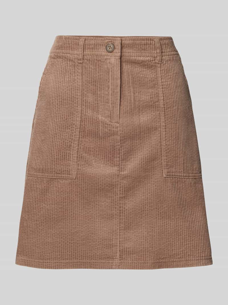 Opus Minirok met steekzakken model 'Reah'