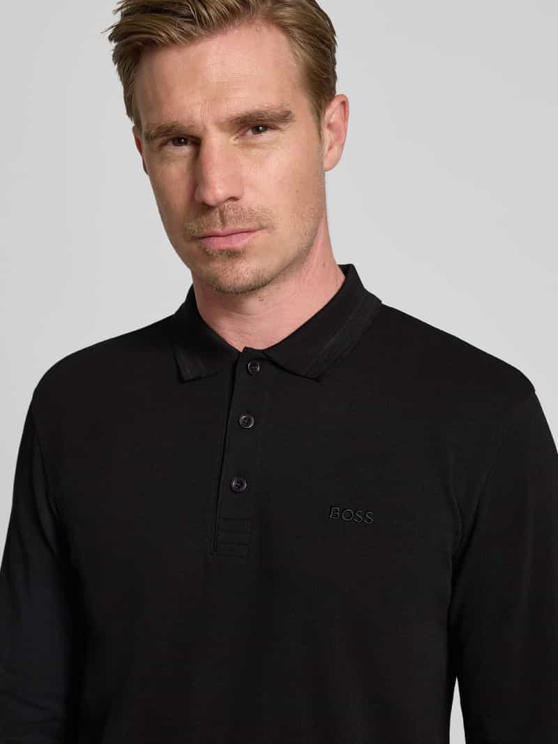 BOSS Green Regular fit poloshirt van puur katoen