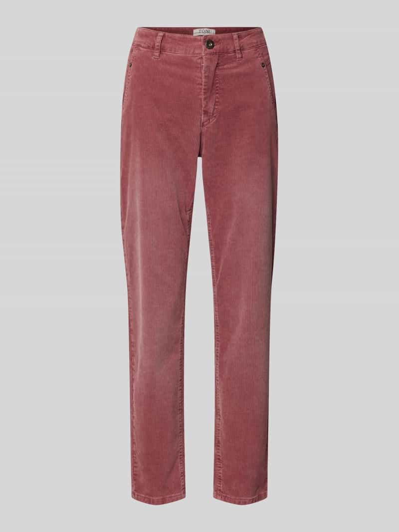TONI Corduroy broek met 5-pocketmodel model 'LIV'