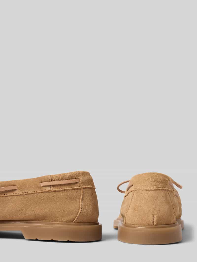 Tommy Hilfiger Bootschoenen van echt suède