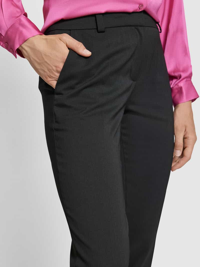 HUGO Broek in effen design model 'HETANA'