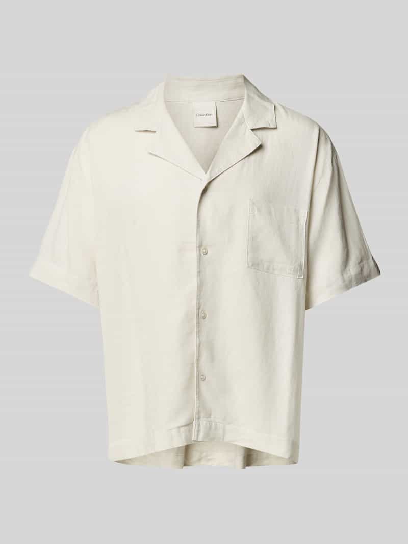 Calvin Klein Underwear Pyjamabovendeel met borstzak