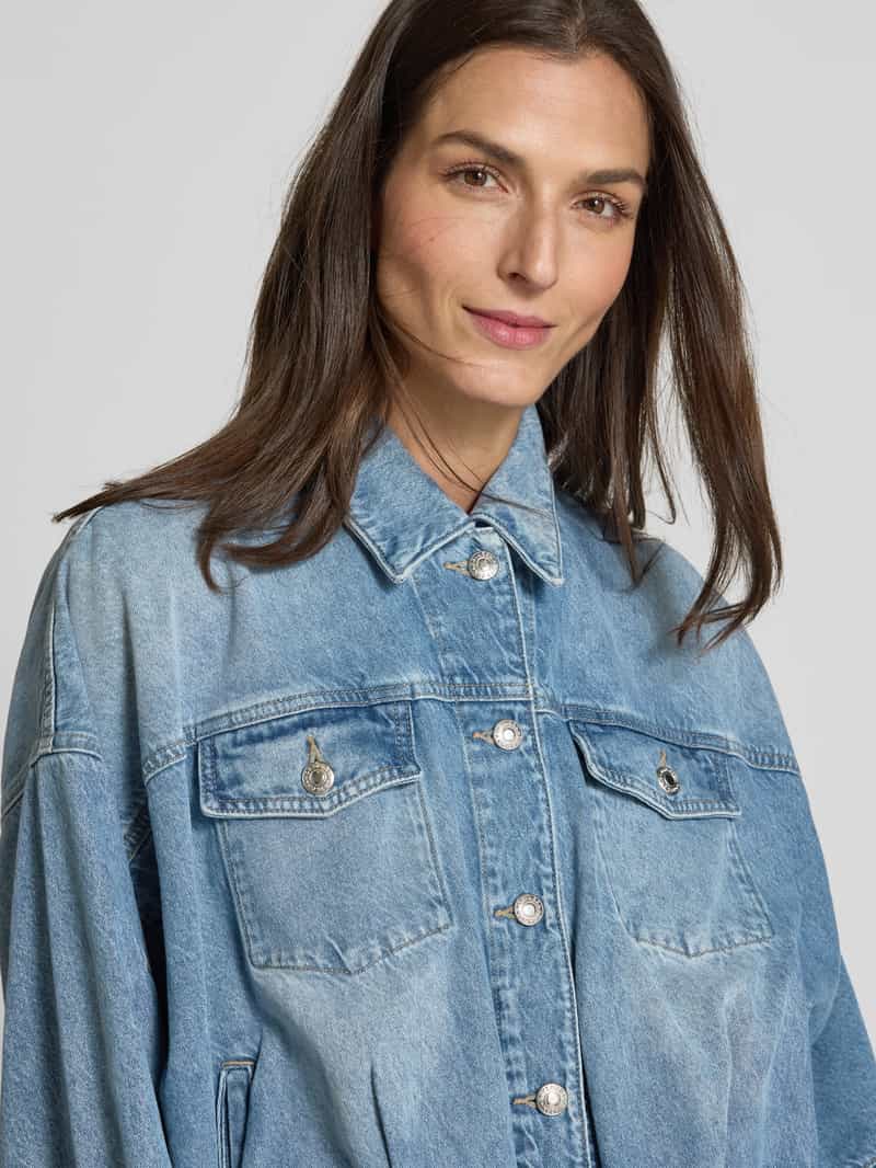 drykorn Oversized jeansjack met lyocell model 'BLAXTON'