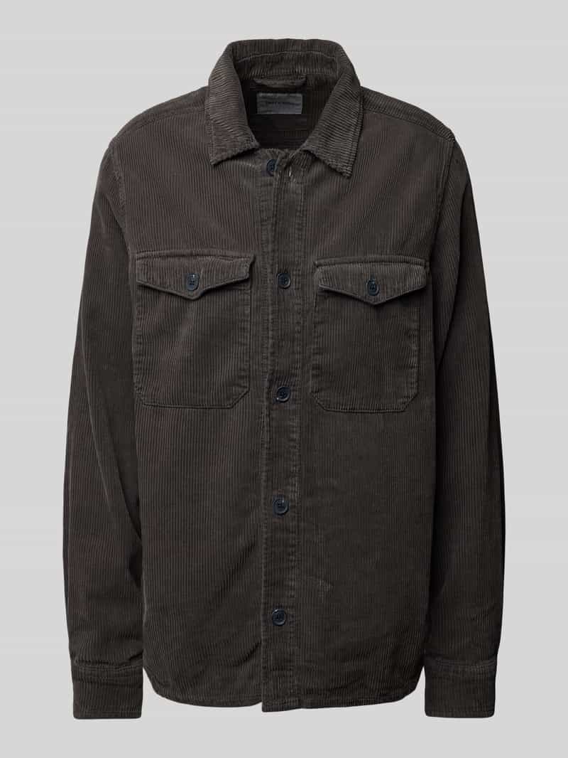 Only & Sons Regular fit vrijetijdsoverhemd van corduroy model 'MARLOW'