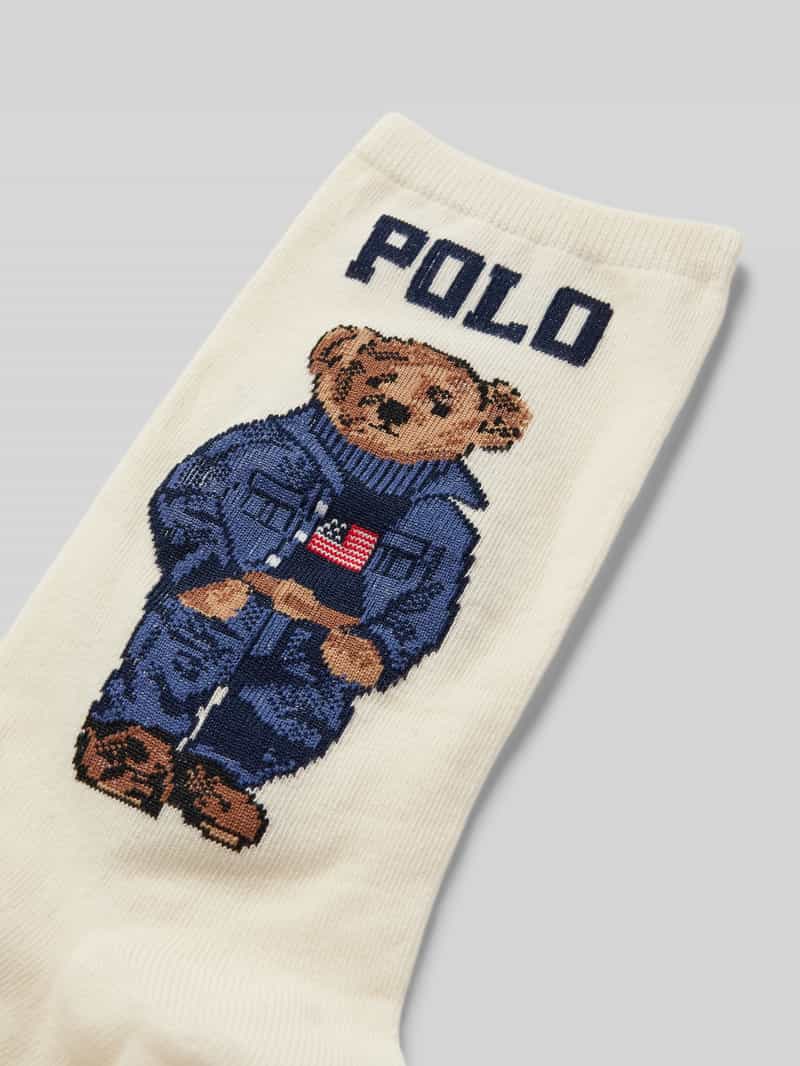 Polo Ralph Lauren Sokken met labelprint