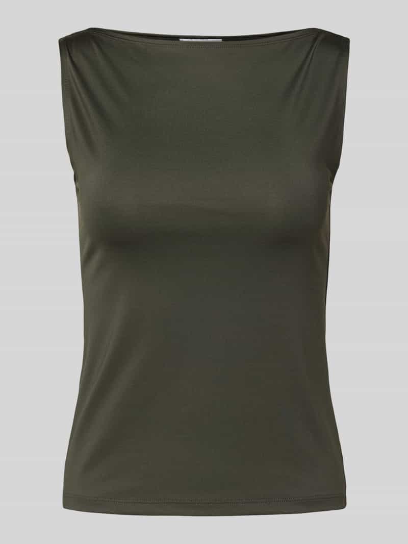 Weekday Tanktop met boothals model 'Annie'