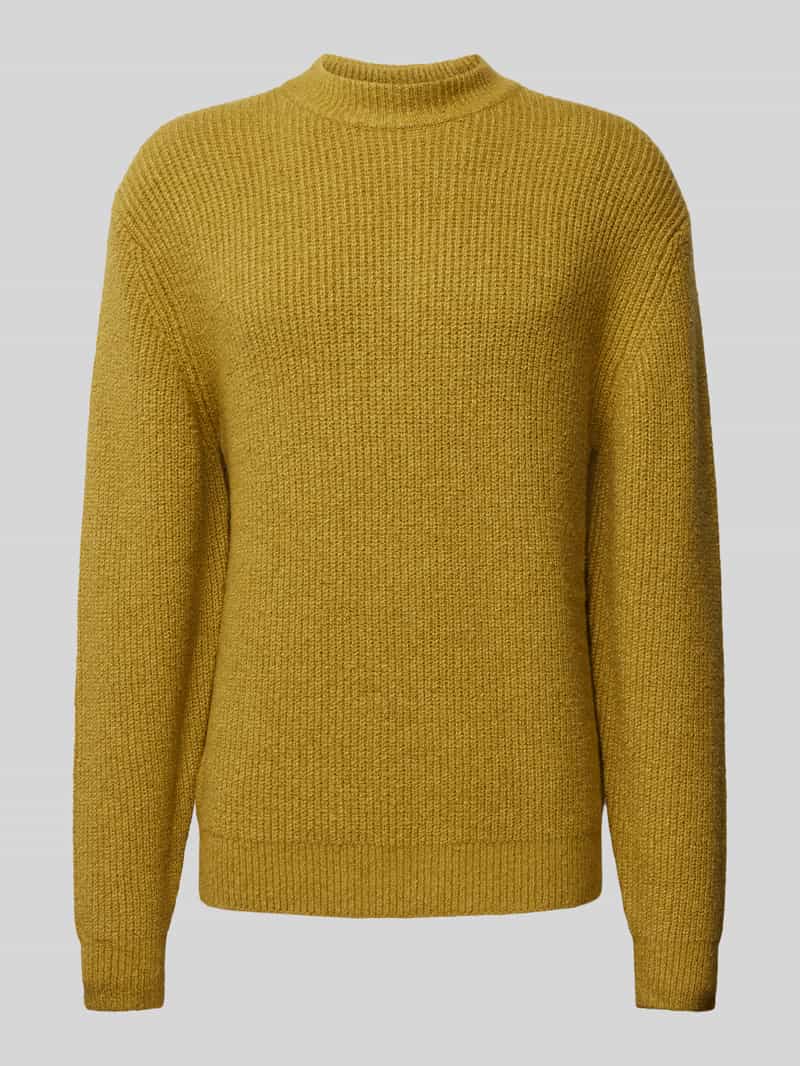 JAKE*S STUDIO MEN Gebreide pullover met ronde hals