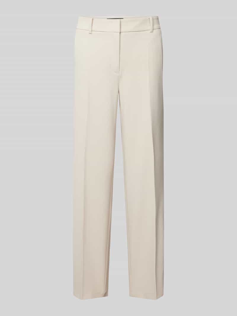 CAMBIO Stoffen broek met Franse steekzakken model 'AMELIE'
