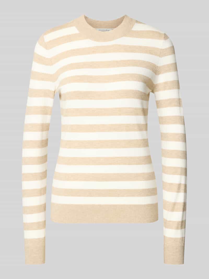 Christian Berg Woman Gebreide pullover met ronde hals