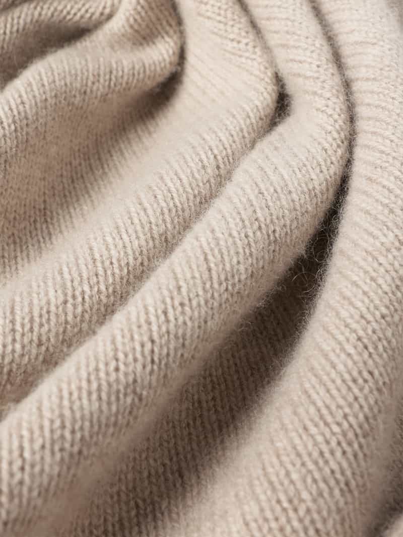 Marc O'Polo Sjaal van een mix van scheerwol en kasjmier