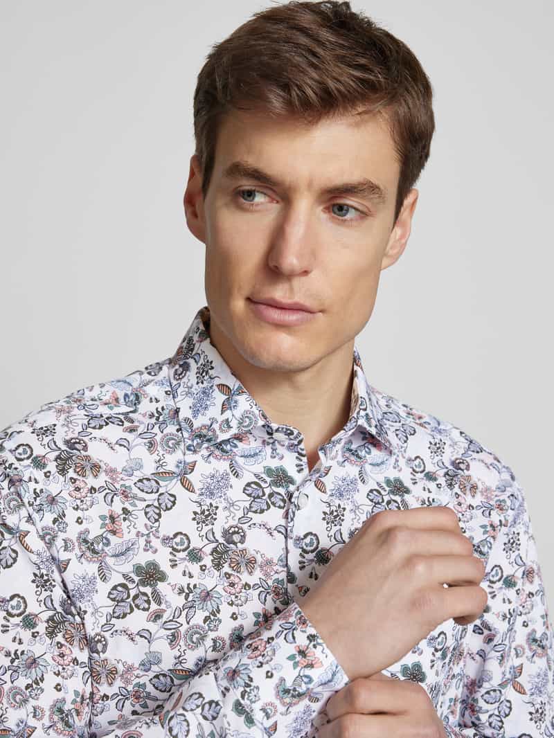 SEIDENSTICKER REGULAR FIT Regular fit zakelijk overhemd met kentkraag