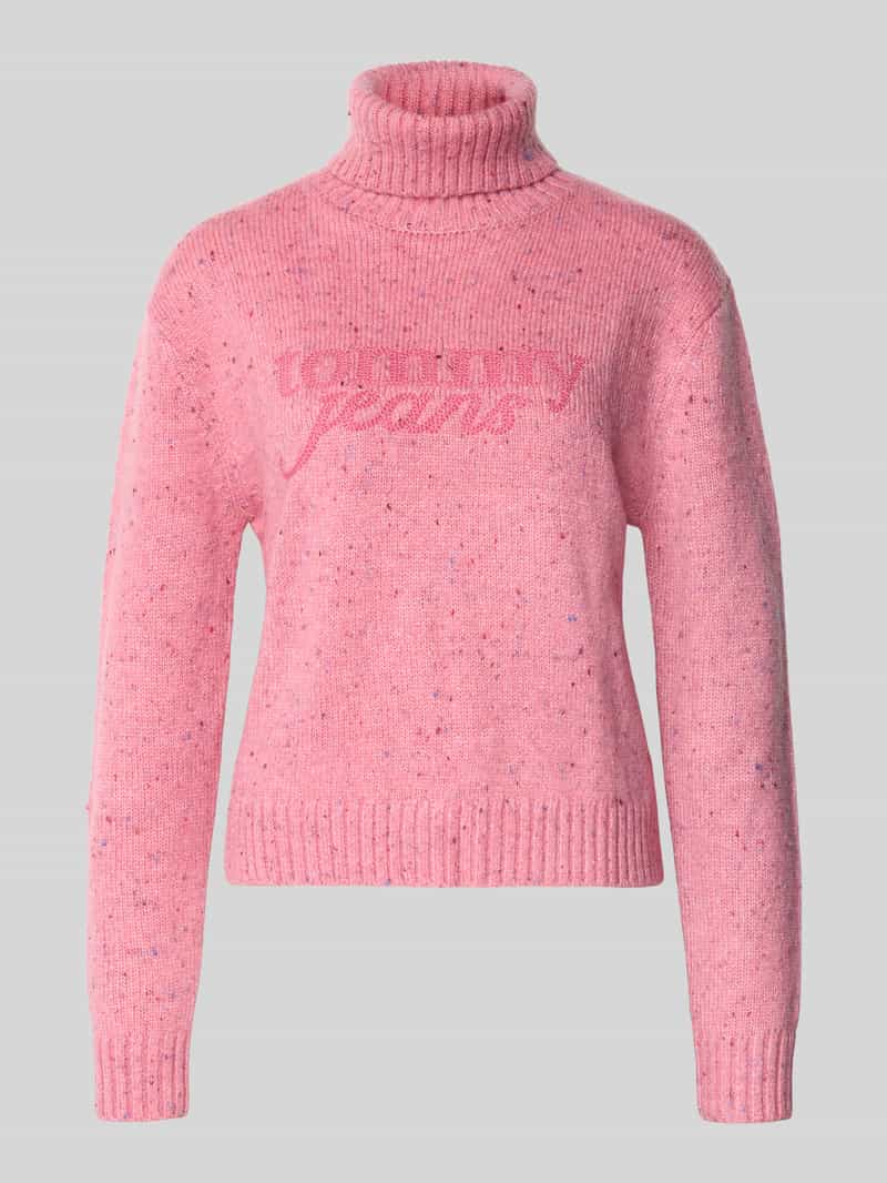 Tommy Jeans Regular fit coltrui met wol model 'NEP'