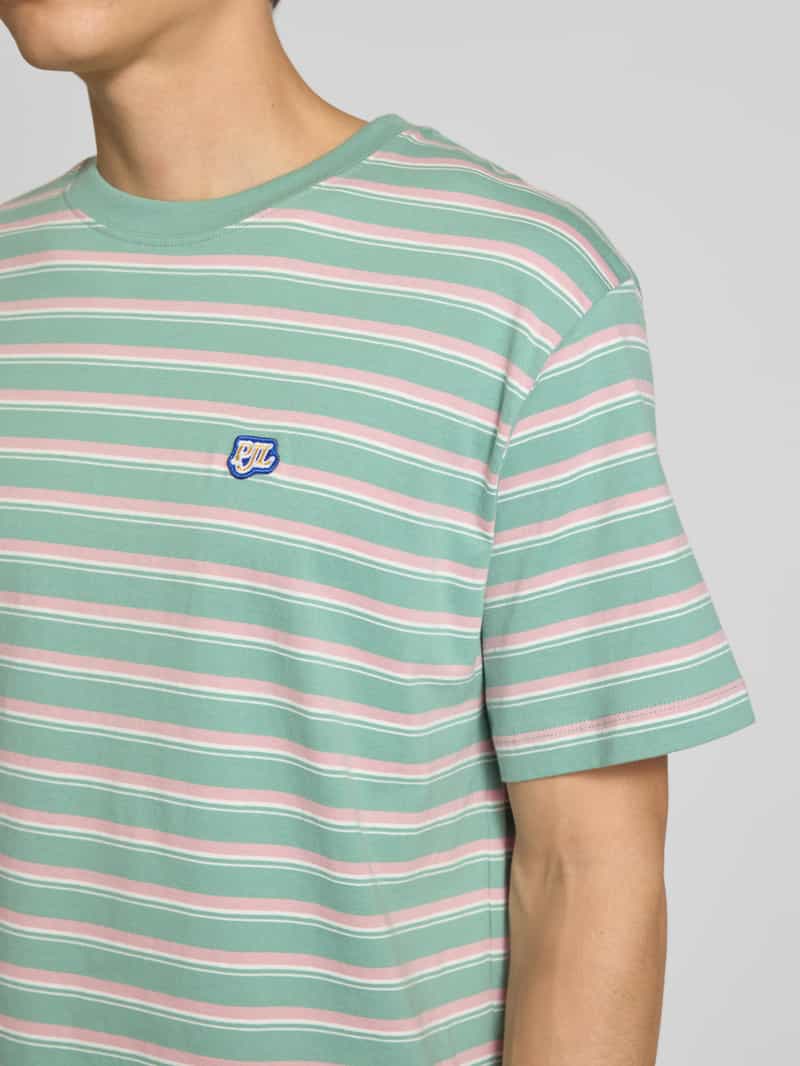 Pepe Jeans Regular fit T-shirt van puur katoen