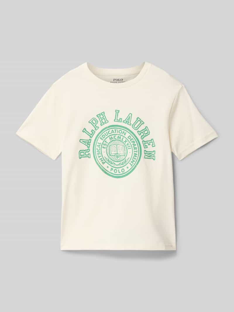 Polo Ralph Lauren Teens T-shirt met labelprint