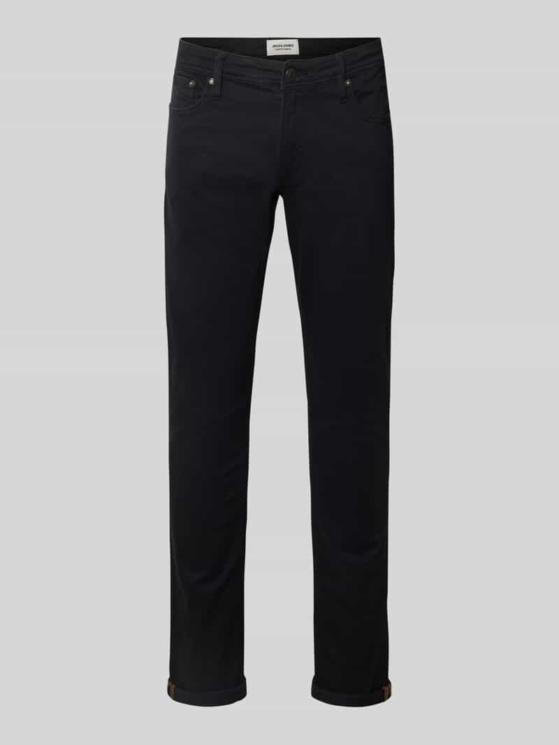 jack & jones Slim fit jeans met steekzakken model 'GLENN'