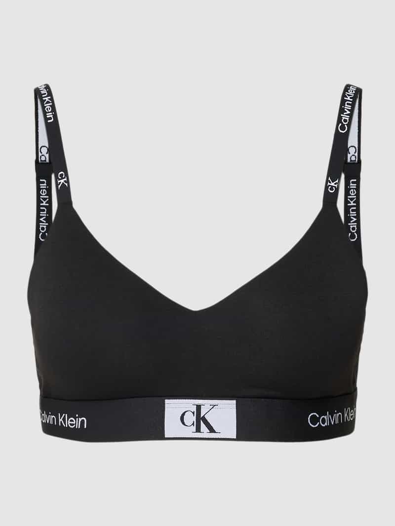 Calvin Klein Underwear Bralette met elastische band met logo