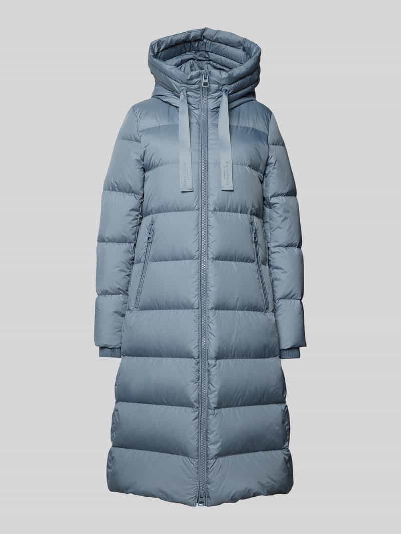 Marc O'Polo Regular fit lange donsjas met capuchon