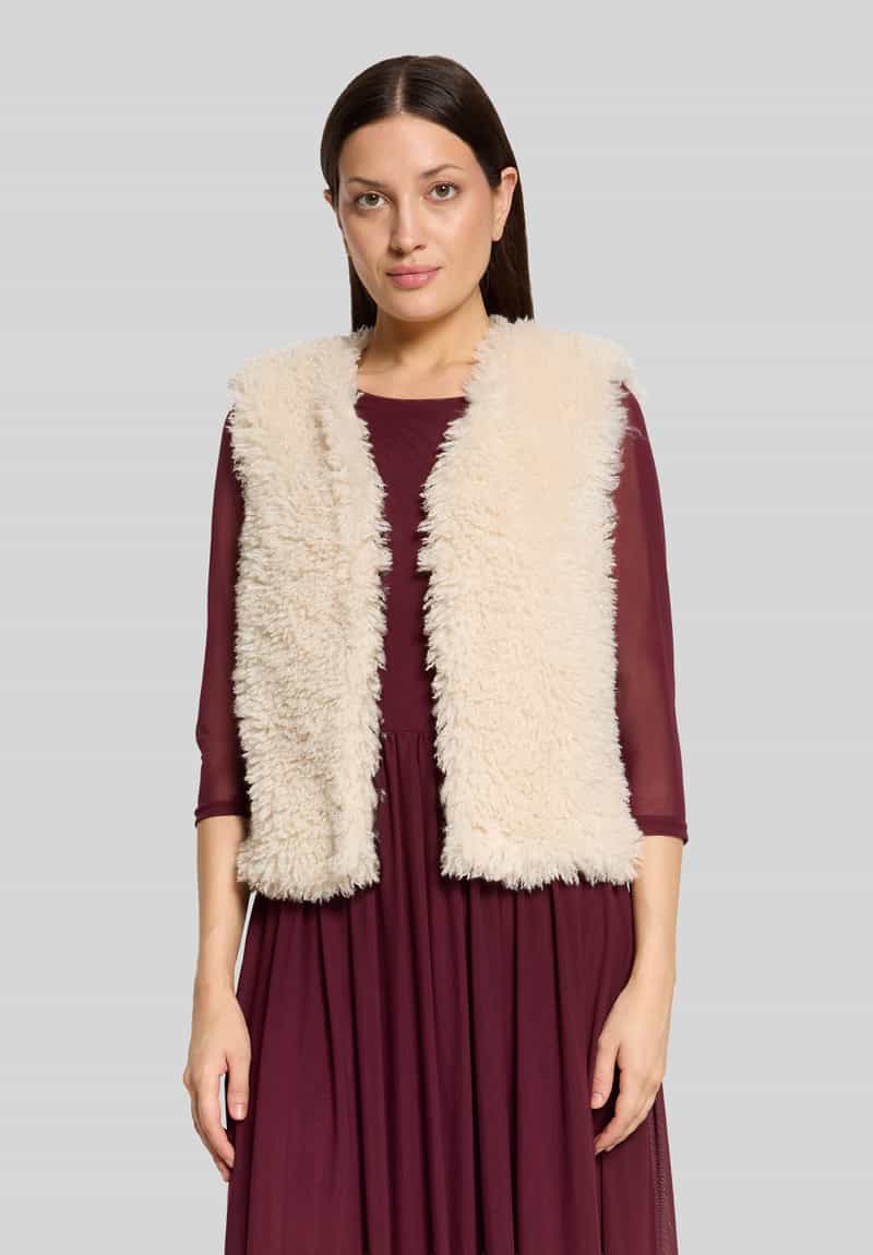 ROBE LÉGÈRE Regular Fit bodywarmer zonder sluiting