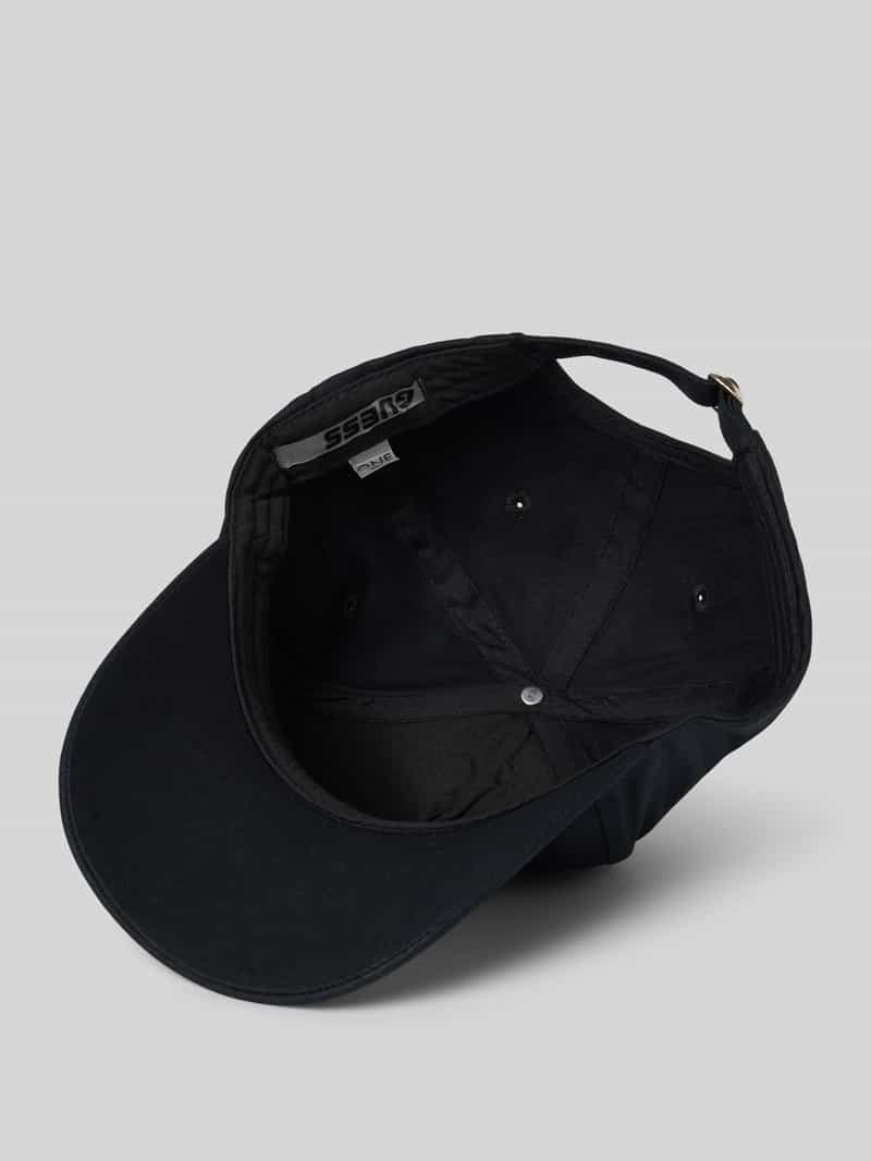 Guess Activewear Baseballpet met labeldetail