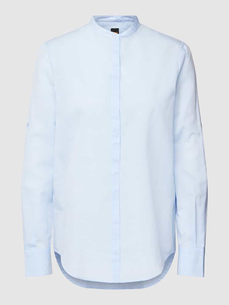 Boss Orange Blouse met opstaande kraag model 'Befelize'