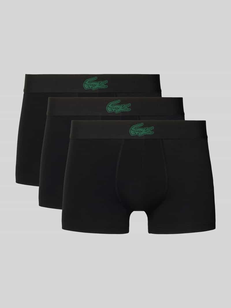 Lacoste Boxershort van katoenmix in set van 3