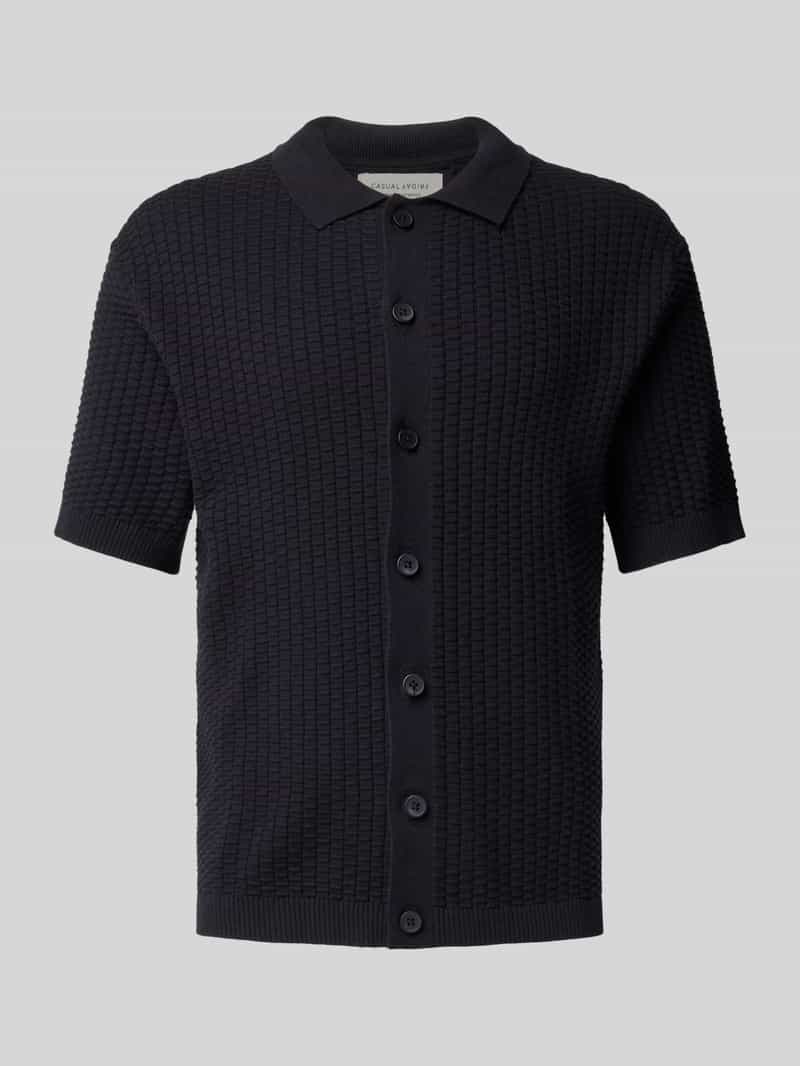 casual friday Regular fit vrijetijdsoverhemd met polokraag model 'CONNER'