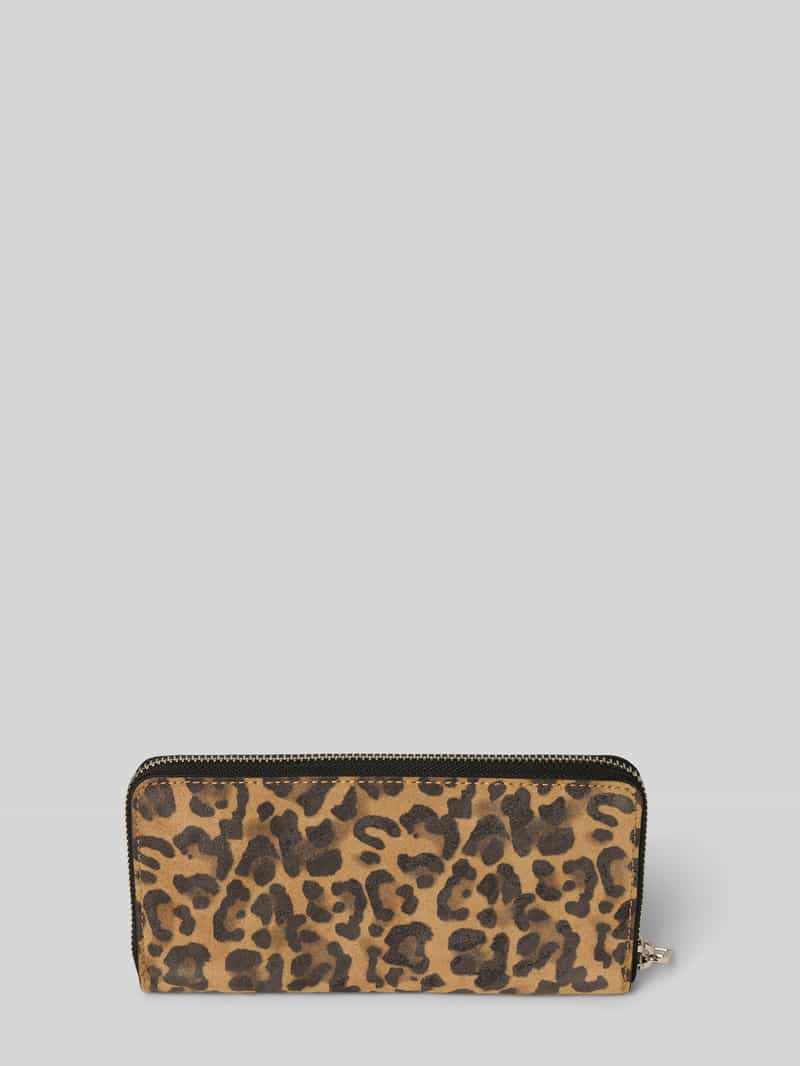 liebeskind berlin Portemonnee met labelprint model 'Gigi'