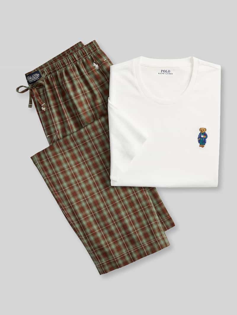 Polo Ralph Lauren Underwear Pyjamaset van puur katoen