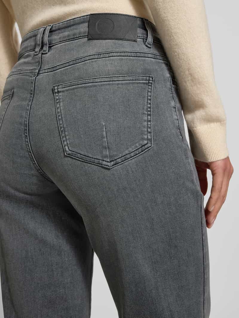 OPUS PANTS Wide fit jeans in 5-pocketmodel model 'Melly'