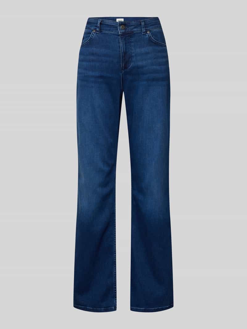 mustang Wide leg jeans in 5-pocketmodel model 'Madison'