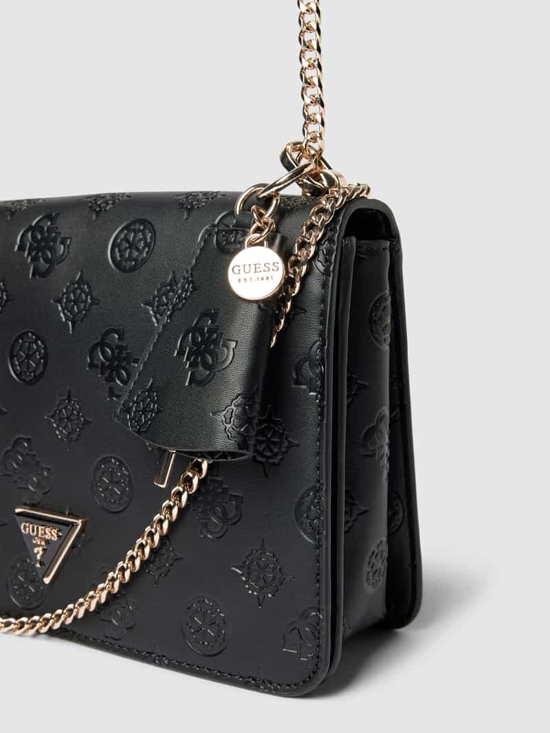 Guess Handtas met labeldetail model 'JENA'