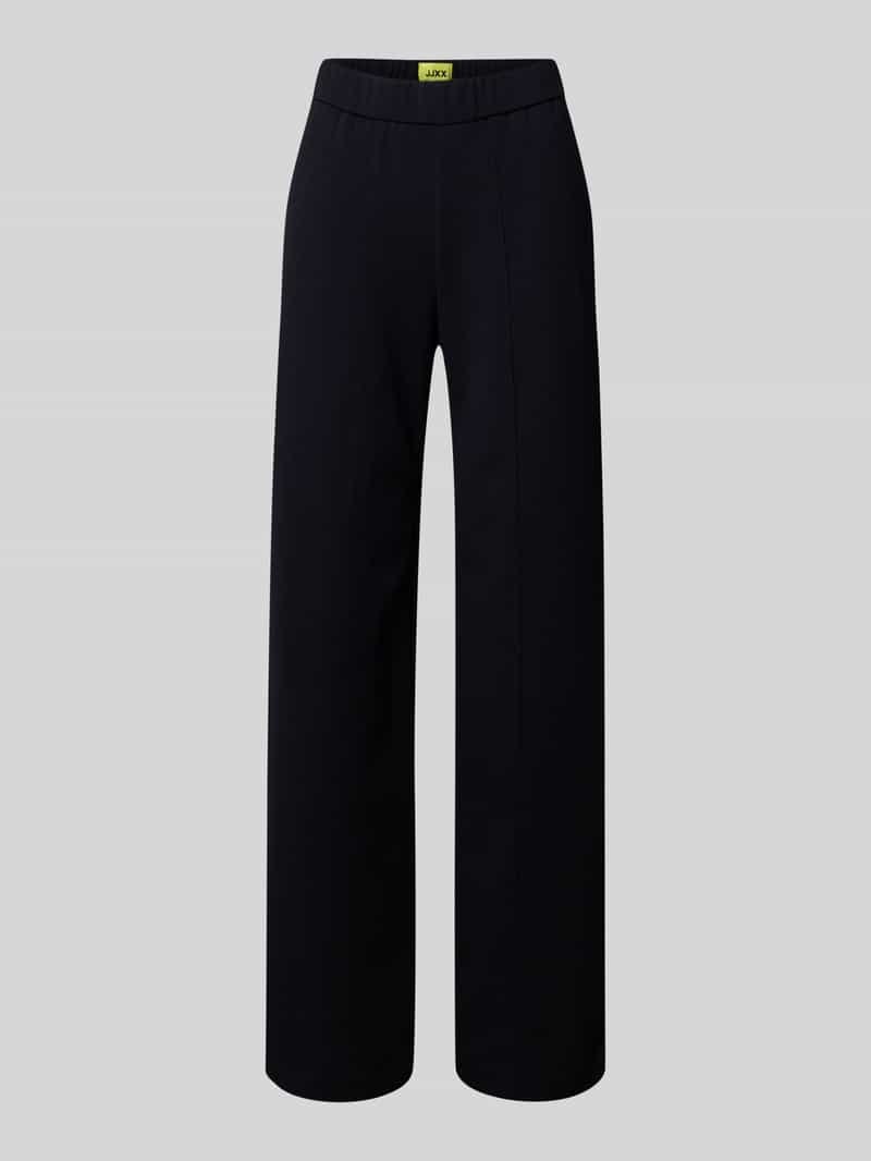 JJXX Wide leg stoffen broek met elastische band model 'NANCY