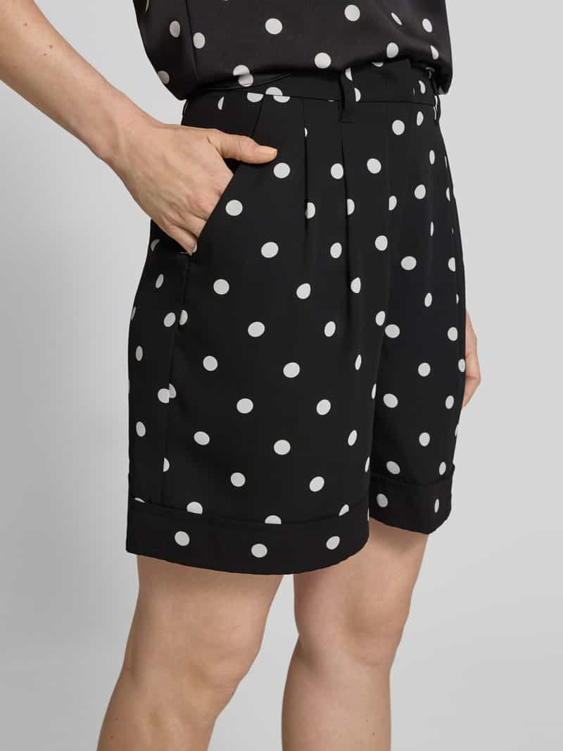 Marc Cain Bermuda met Franse steekzakken