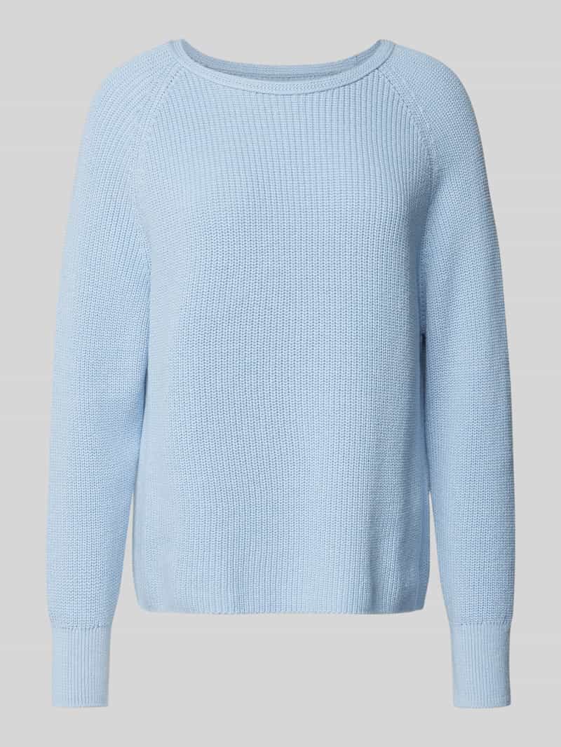 Marc O'Polo Comfort fit gebreide pullover van puur katoen